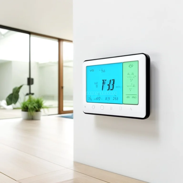 Diagramm zur Zonenregulierung