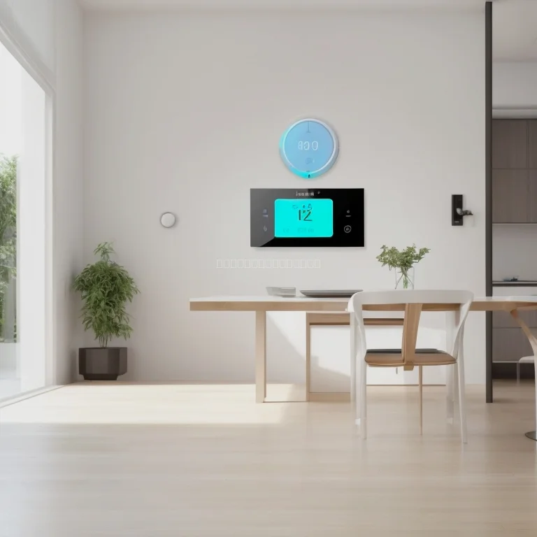 KI-Thermostat mit Zonenerkennung